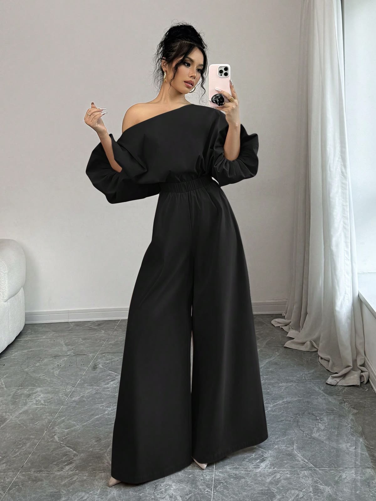 ست شومیز شلوار آوا 