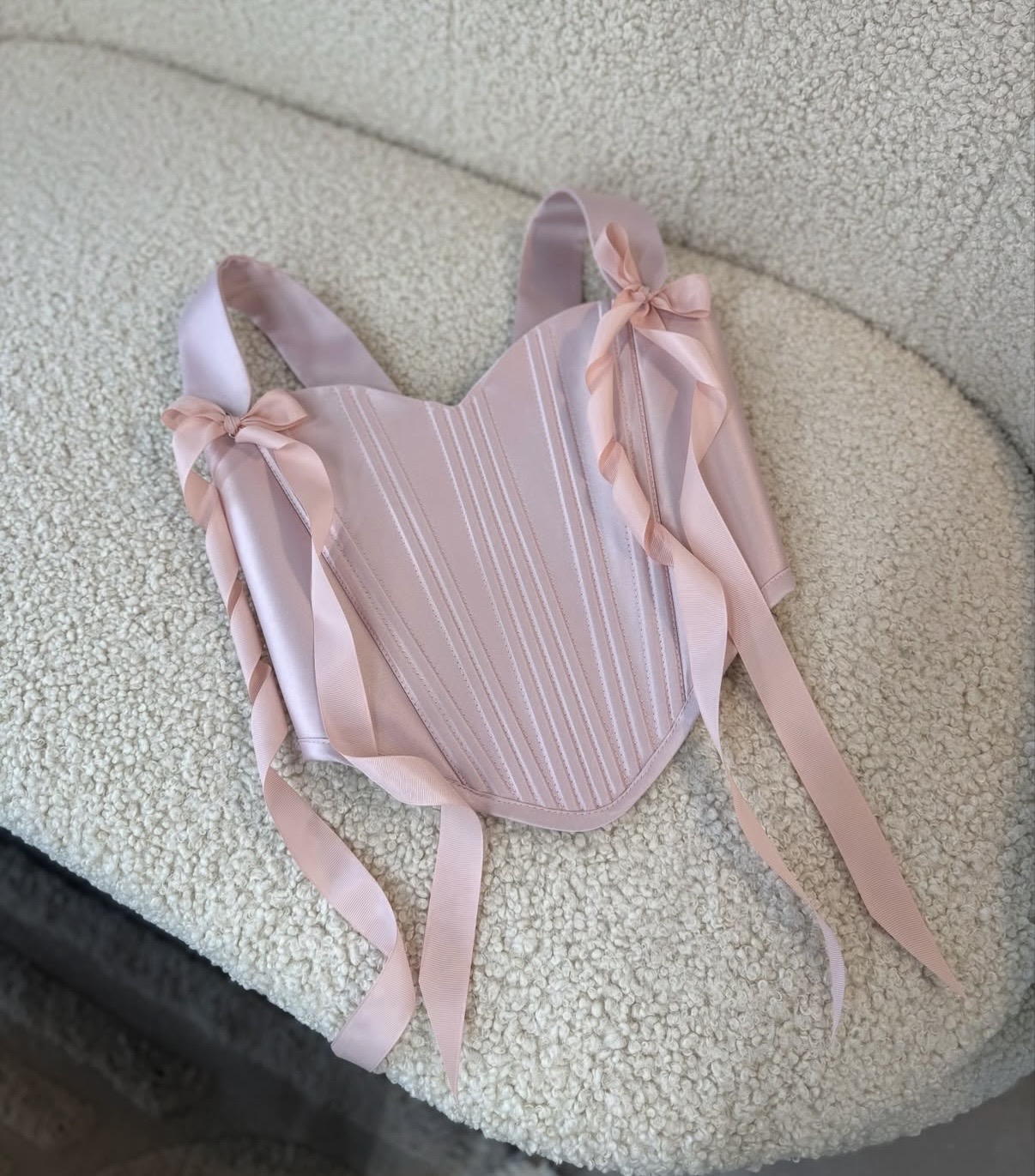 تاپ کرستی ساتن